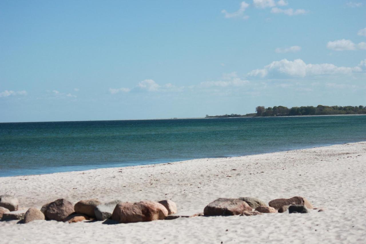 Ferienwohnung 'Gelting' - Refugium Pottloch Ostsee Kronsgaard Buitenkant foto
