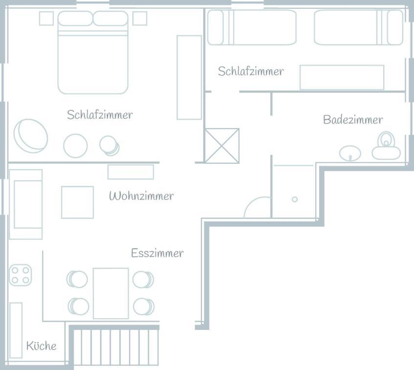 Ferienwohnung 'Gelting' - Refugium Pottloch Ostsee Kronsgaard Buitenkant foto