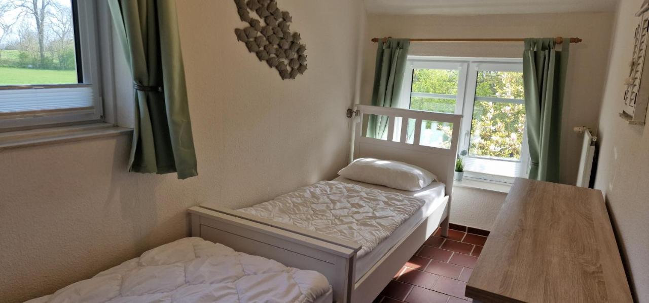 Ferienwohnung 'Gelting' - Refugium Pottloch Ostsee Kronsgaard Buitenkant foto